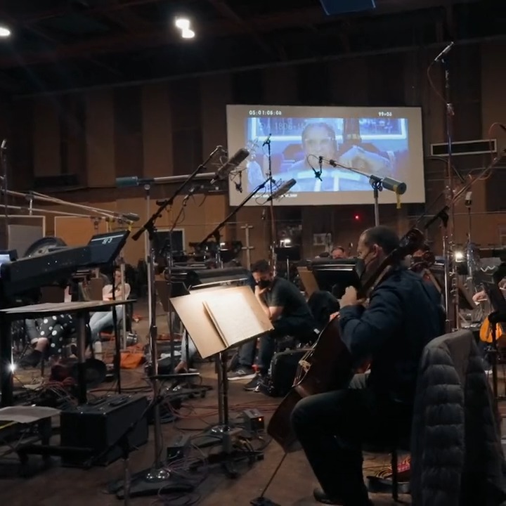 Go behind the scenes of the soundtrack to Blue Beetle with composer @haxan_cloak & director Ángel Manuel Soto to see how it was created. Check out the full soundtrack here:
