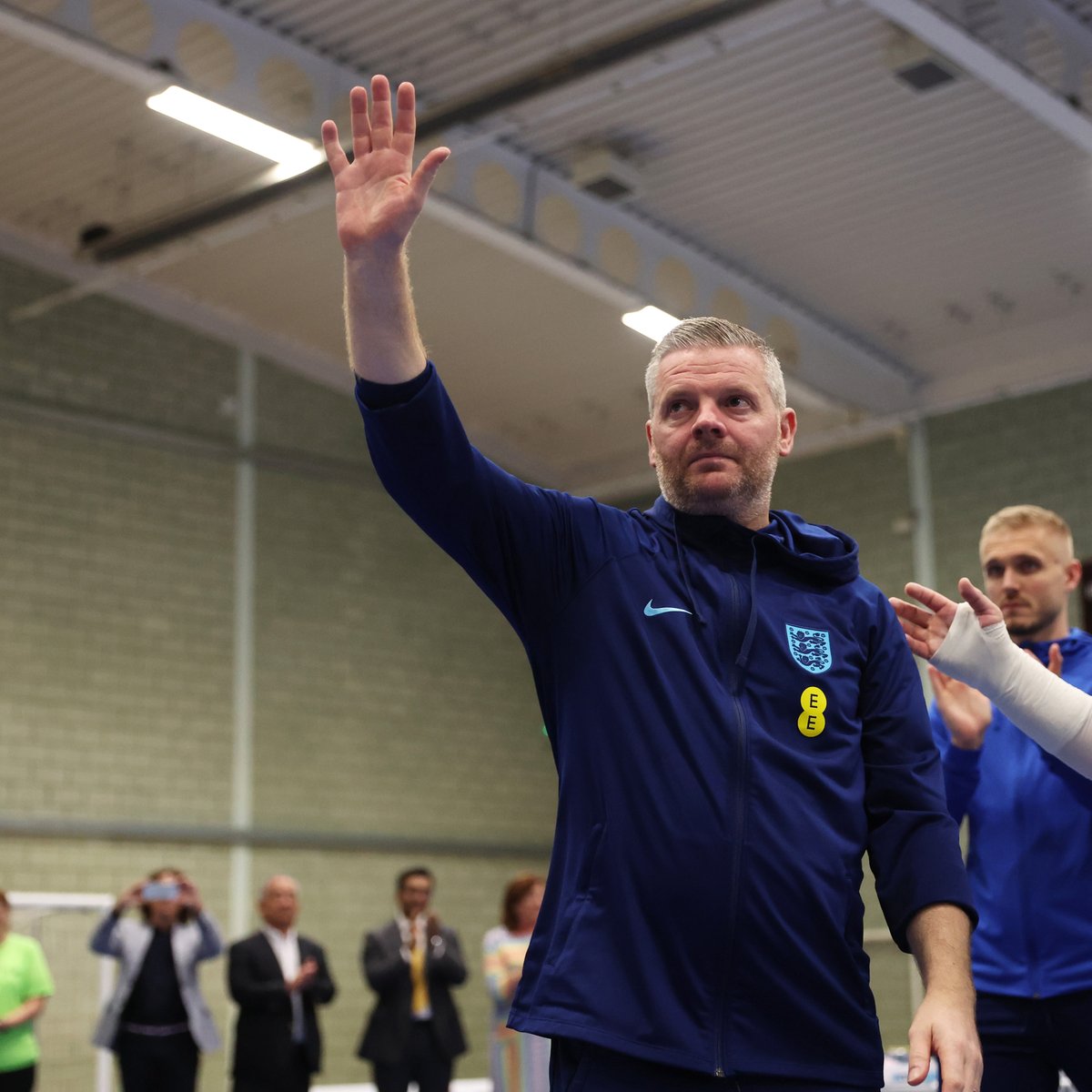 "It was a tremendous effort. They gave me everything." 💪 A very proud Steve Daley reflects on our England Partially Sighted team's journey at the IBSA World Games 2023: