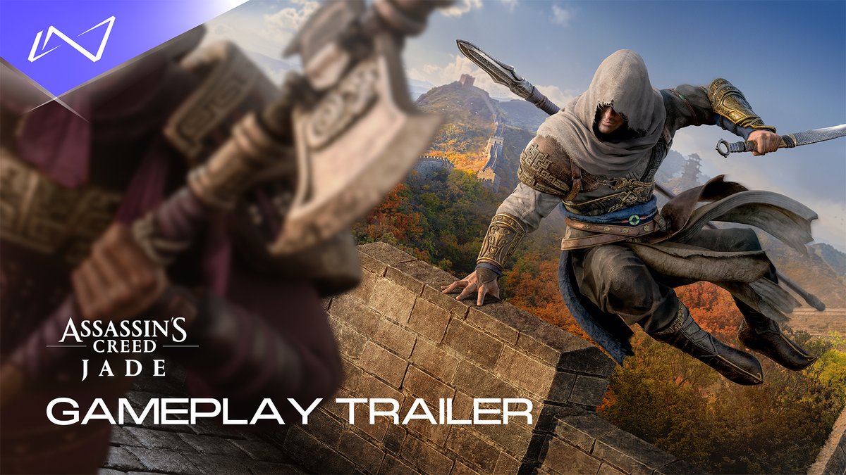📣Just announced at the #IntoTheInfinite Showcase: @AC_CodenameJade name reveal! Experience Assassin's Creed: Jade for free on your mobile phone! Visit: Tune in to catch more exciting announcements now 👉 |