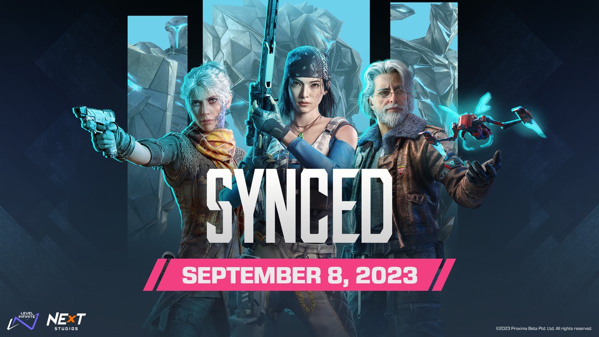 The big news coming out of the Level Infinite #Gamescom Showcase? SYNCED will be releasing on 9/8 on PC! Console release news coming soon.