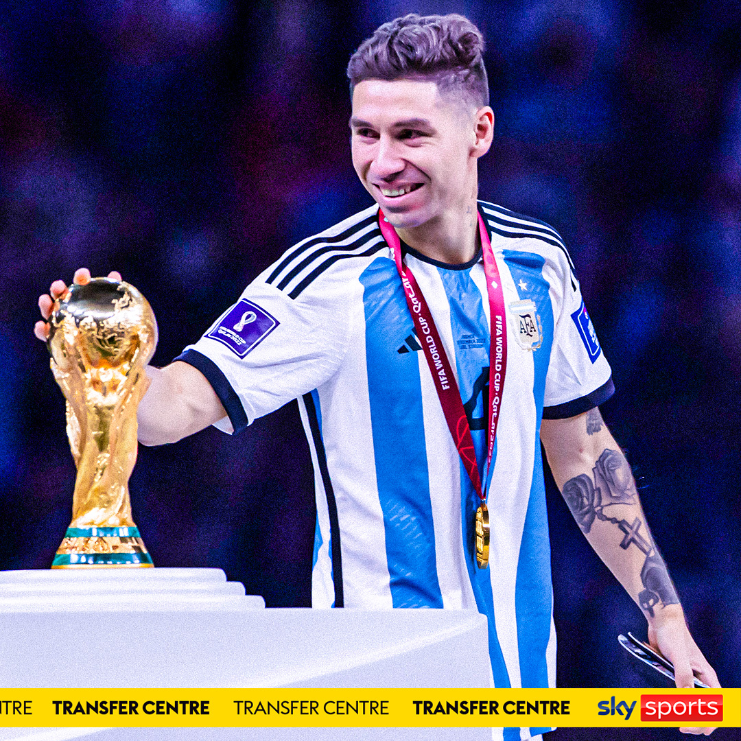 BREAKING: World Cup winner Gonzalo Montiel has completed his loan move to Nottingham Forest from Sevilla ✍️🌳