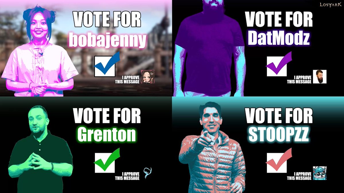 Mark your calendars! Join us with Stoopzz DatModz bobajenny 🧋 and Grenton for the LIVESTREAM finale of the #LostArkDebateClub! 📅 WHEN: August 24 at 10 AM PT 🎥 WHERE: