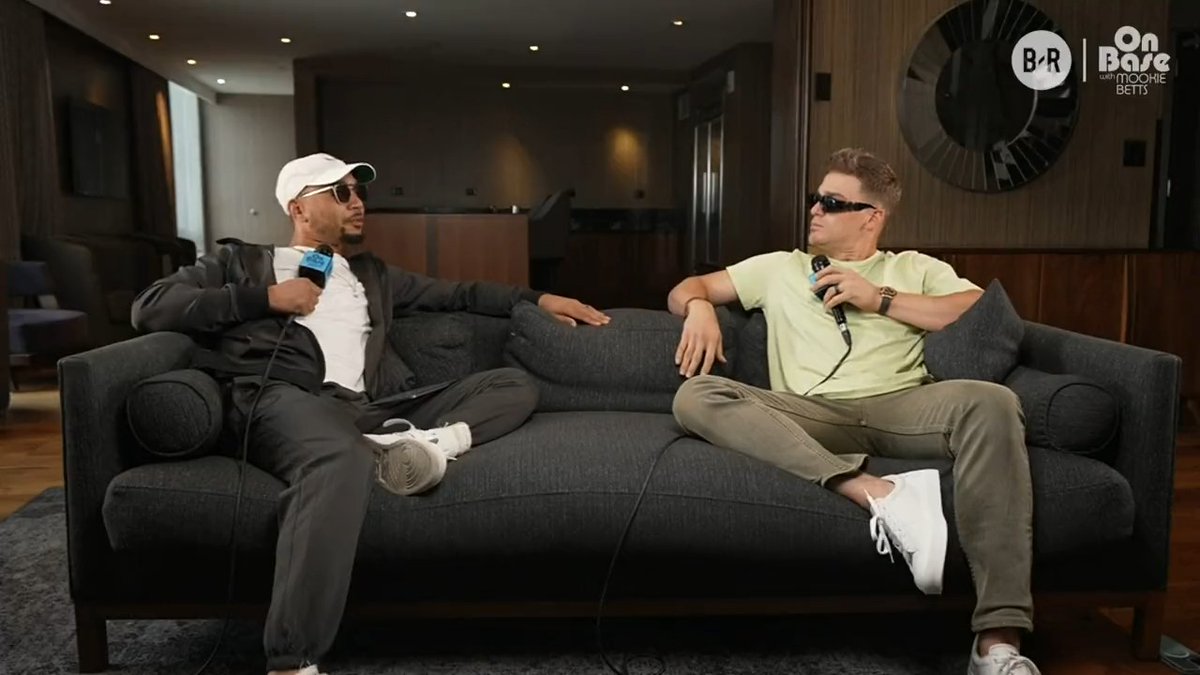 Two former Red Sox agreeing the Dodgers home uniform is better than the Red Sox! Just don’t let DeversEnjoyer see this video