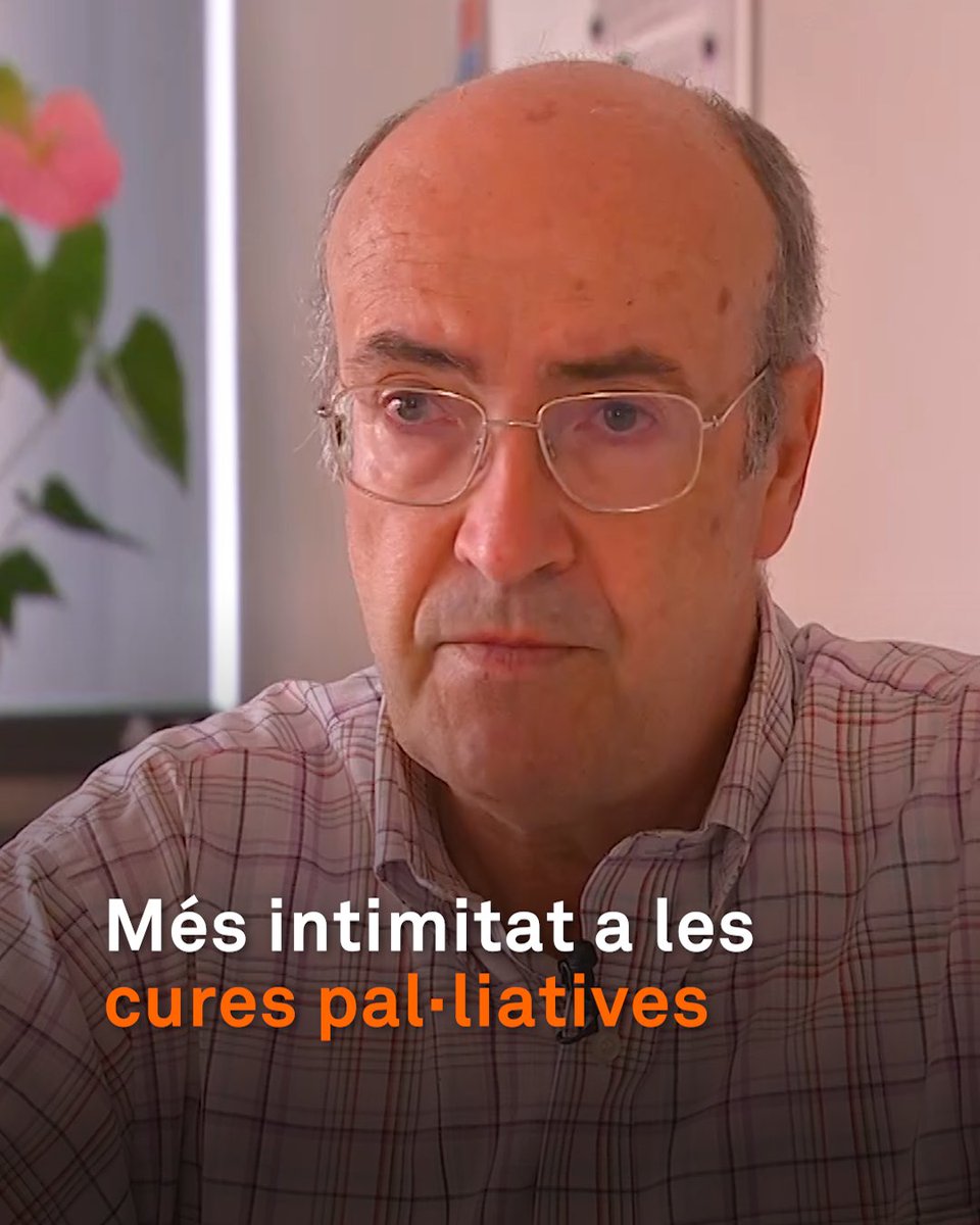 “No estàvem acostumats a ajudar la gent a morir. És una necessitat.” El Miquel és metge i ha vist la mort de prop, però mai tant com quan la seva dona va morir. Va ser a la Unitat de Pal·liatius de @standreusalut. Ara volen crear un nou espai per al servei