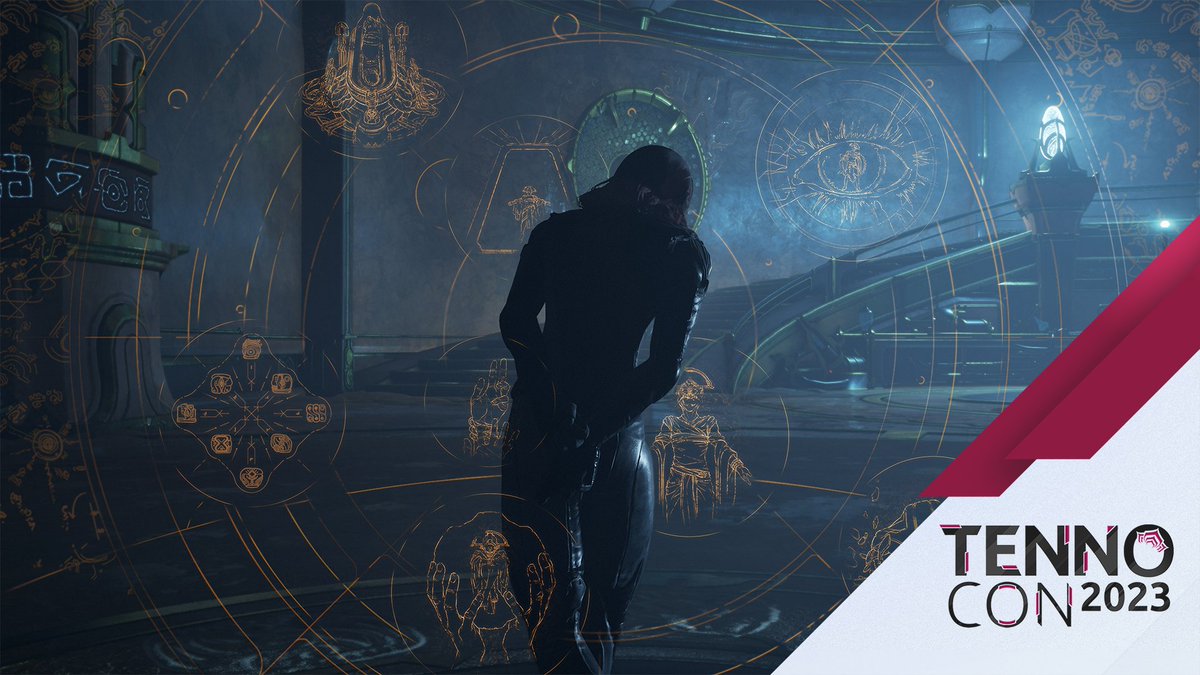 You’ve seen a glimpse of what’s next for #Warframe. All of the answers will be revealed at #TennoCon 2023. Tune into our TennoLive showcase on August 26 at 4:30 PM ET!