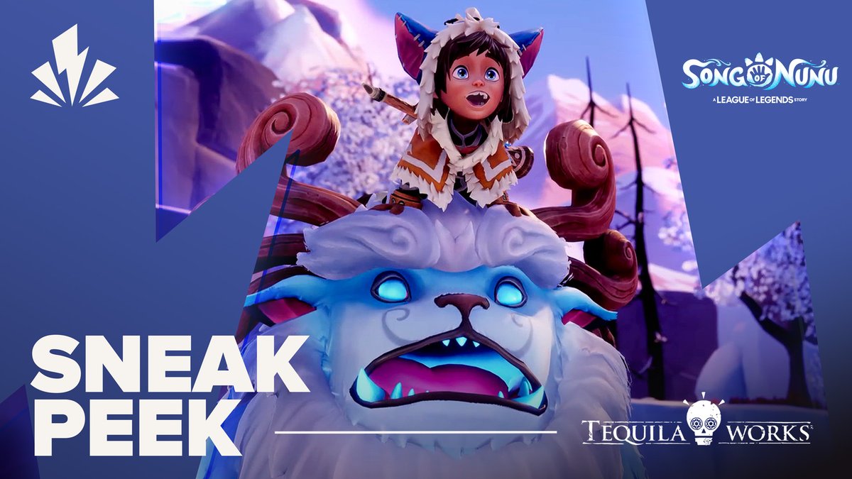 Unfold a captivating tale of hope, loss, and friendship forged in frost with Song of Nunu: A League of Legends Story. ❄️💙