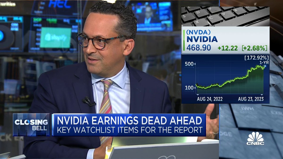 What does today's earnings report from $NVDA mean for your money in the weeks ahead? Trivariate's Adam Parker weighs in: