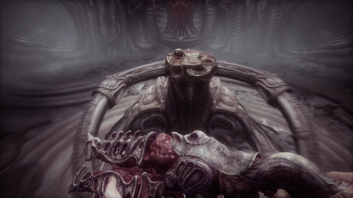 The abyss beckons. Mark your calendars for the descent into darkness. Scorn emerges from the shadows on PlayStation 5, October 3rd, 2023. Pre-order on the PlayStation store now: