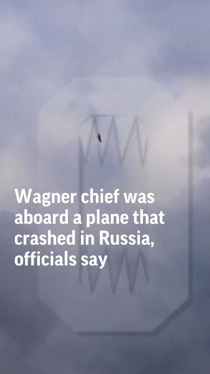Mercenary leader Yevgeny Prigozhin, who led a brief armed rebellion against the Russian military earlier this year, was on the passenger list of a private jet that crashed Wednesday, killing all 10 people on board, emergency officials said.