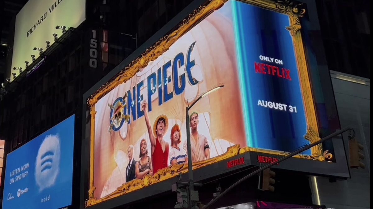 Get in the splash zone! Not a ship in the East Blue can keep up with this baby. ⛵ #OnePieceNetflix