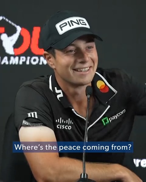 Living and playing with peace. Viktor Hovland on how past experiences and failures have helped him grow.