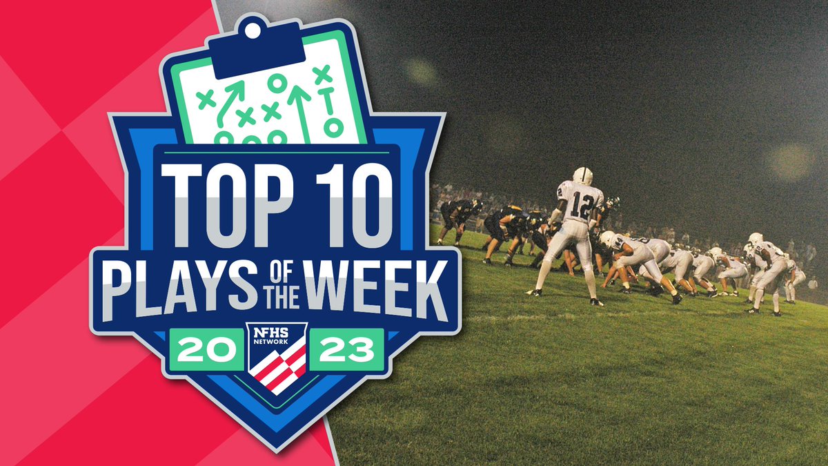 Check out the Top 10 Plays from last week's action on the #NFHSNetwork! 🏈 1.Fellowship Christian Athletics 2.Hammond Football 3.Athens Academy Football 4.Archer Tigers Football 5.West Mesa High School Football 6.Los Lunas High School 7.GV Football 8.Mira Mesa Marauders Football 9.𝙍𝙤𝙢𝙚 𝙒𝙤𝙡𝙫𝙚𝙨 𝙁𝙤𝙤𝙩𝙗𝙖𝙡𝙡 10.Mill Creek Football 🔗: