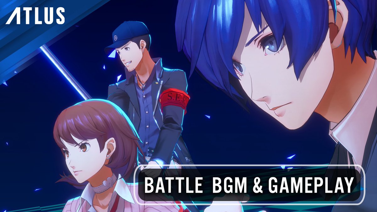 It's going down now! Hunt down Shadows and secrets as you climb the heights of Tartarus, this time with an all-new battle BGM track! 🌙