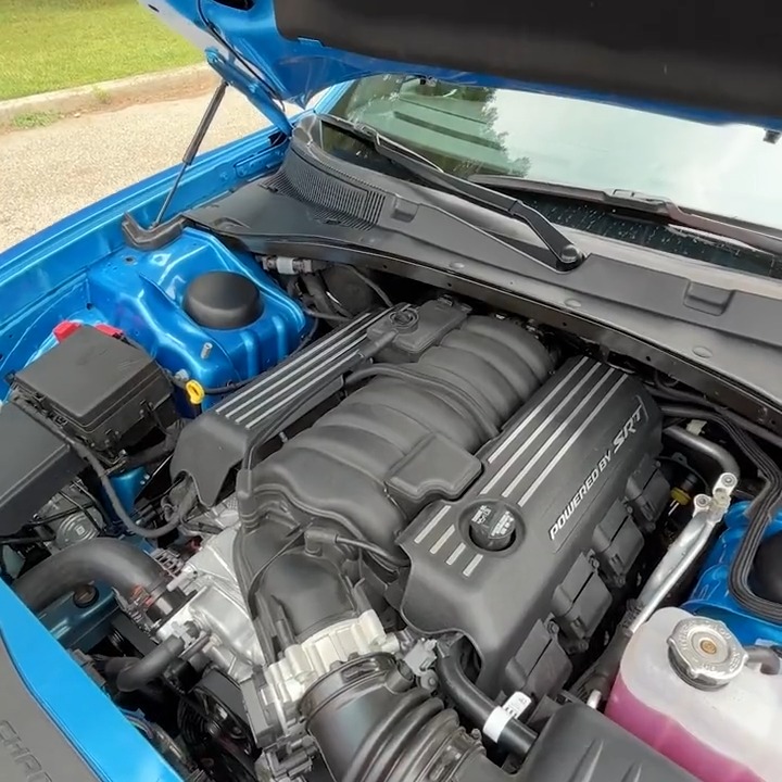 Check out what’s under the hood of the 2023 Dodge Charger Super Bee