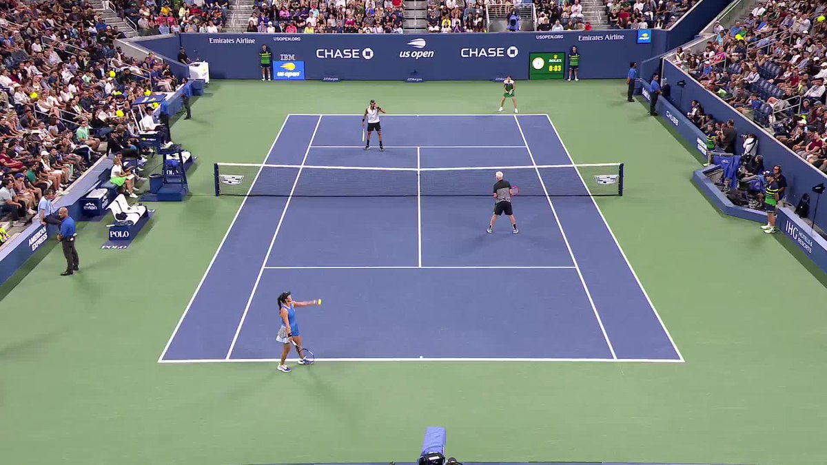 John McEnroe goes after Matteo Berrettini and shows he's still got it!