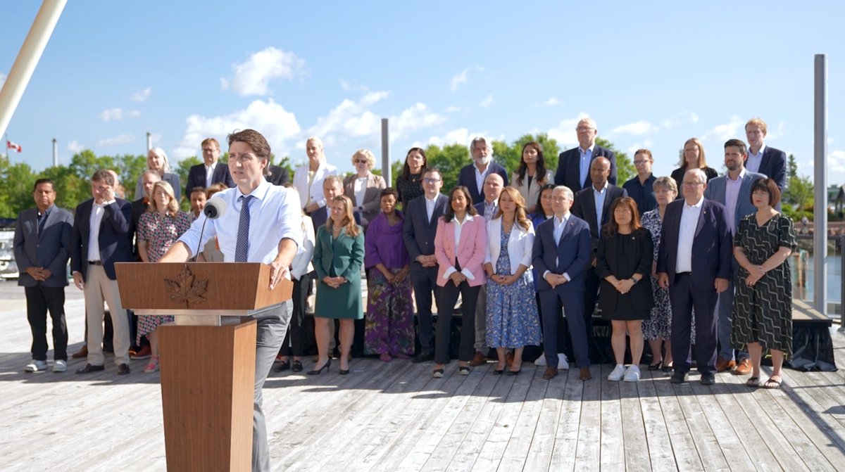 When times are tough, you can throw your hands up and get angry or you can work hard and provide solutions. Our team has always chosen that second option, and we’ll continue to – because that is what Canadians deserve.