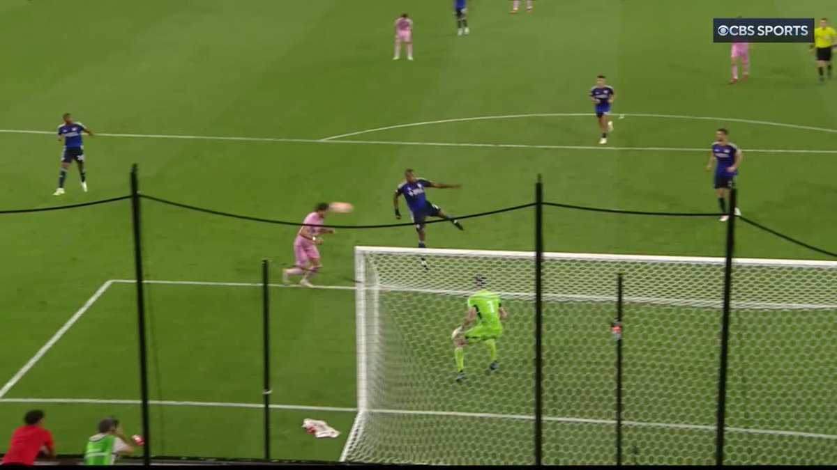 The Lionel Messi script is undefeated (via CBS Sports Golazo ⚽️)
