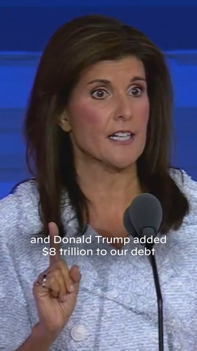 What she said.