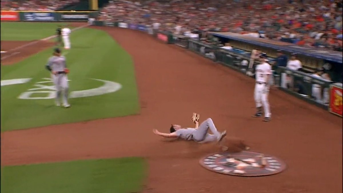 Say it with us now, pitchers are ATHLETES! 😤
