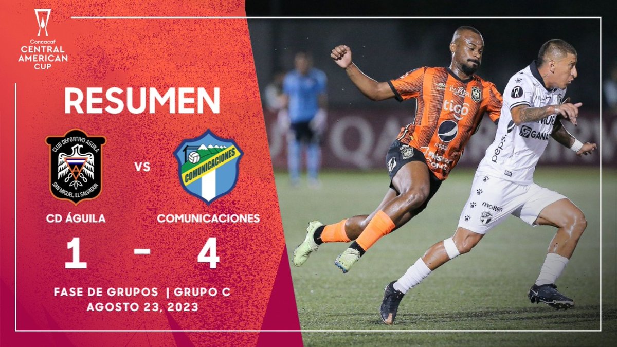 📹 Resumen | C.D. ÁGUILA vs Comunicaciones FC 📰 Crónica del juego ⚽🎞️ ¡Lo mejor del partido está aquí! 👀 #CopaCentroamericana
