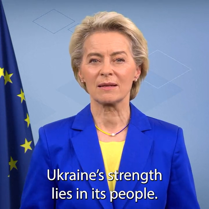 Ukraine’s strength lies in its people. In their courage, their force and enduring hope in a future of peace and prosperity in a united Europe. They are an inspiration to all Europeans. Congratulations to Volodymyr Zelenskyy / Володимир Зеленський and the people of Ukraine on #UkraineIndependenceDay