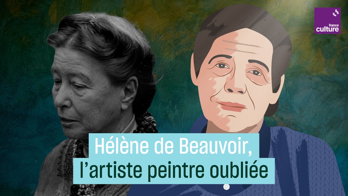 Vous connaissez Simone de Beauvoir, mais peut-être pas sa sœur Hélène. Pourtant, cette artiste peintre s’est elle aussi engagée pour la cause des femmes.