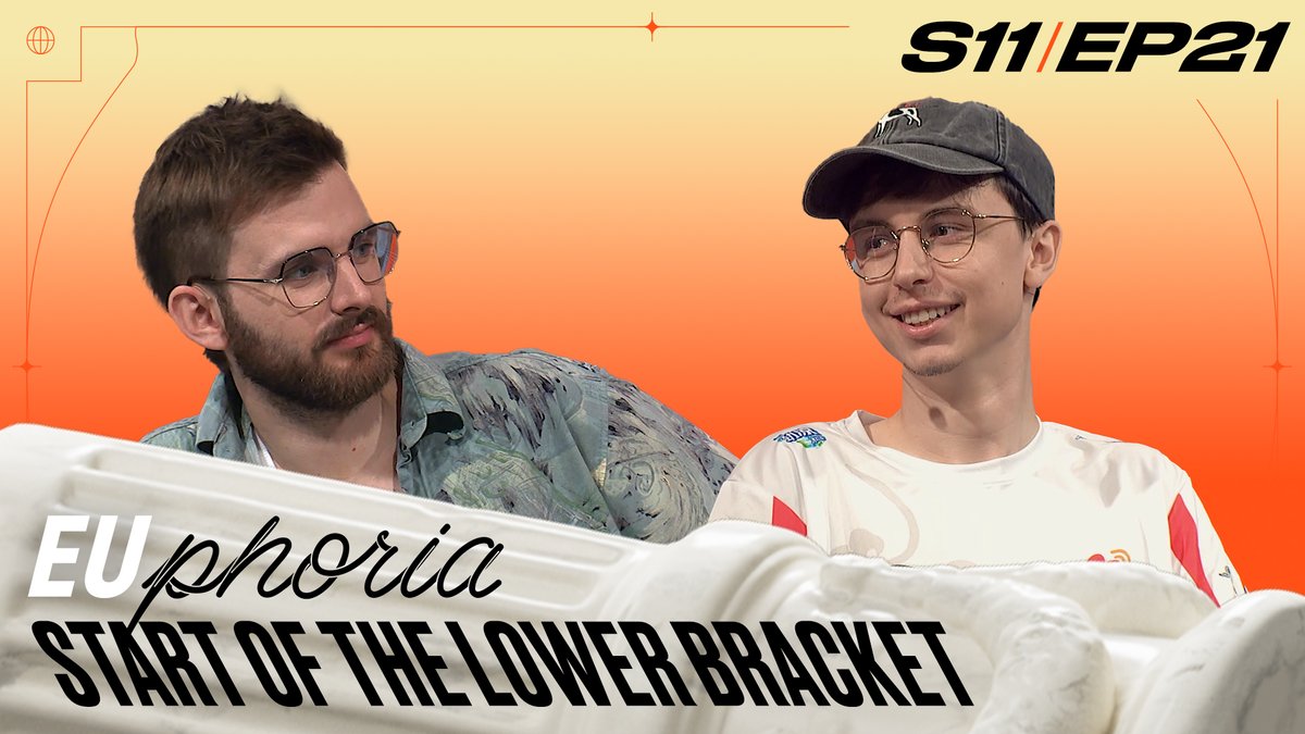 🚨 NEW EUPHORIA EPISODE 🚨 Drakos and Caedrel discuss last week's results and predict who will advance through the Lower Bracket! #LEC 📺 🔊