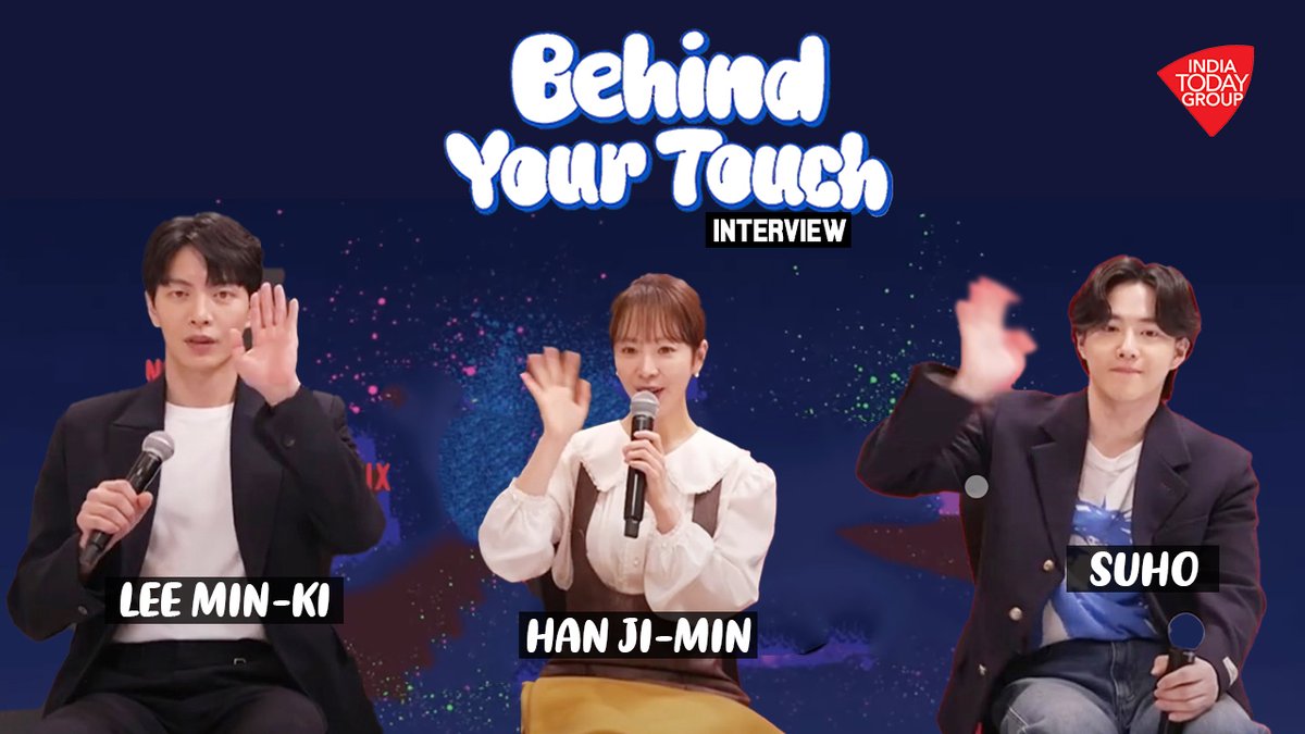 A new K-drama titled ‘Behind Your Touch’ is now streaming on Netflix. The K-drama stars Lee Min-ki, Han Ji-min, and EXO member Suho are in pivotal roles. In a roundtable chat with Bhavna Agarwal, the trio spoke about being a part of the show. #KDrama #BehindYourTouch