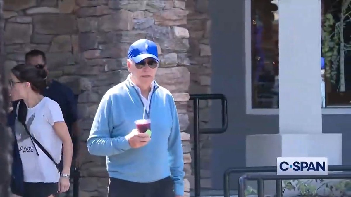 Biden Stumbles, Shuffles While Looking Confused After Spin Class