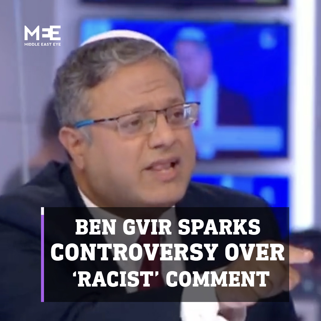 Israel's right-wing national security minister, Itamar Ben Gvir, has ignited controversy after stating in a televised interview on Channel 12 that he and his family have more rights than Arabs to travel in the West Bank