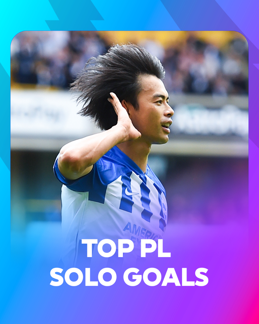 Mesmerising solo goals 🤤