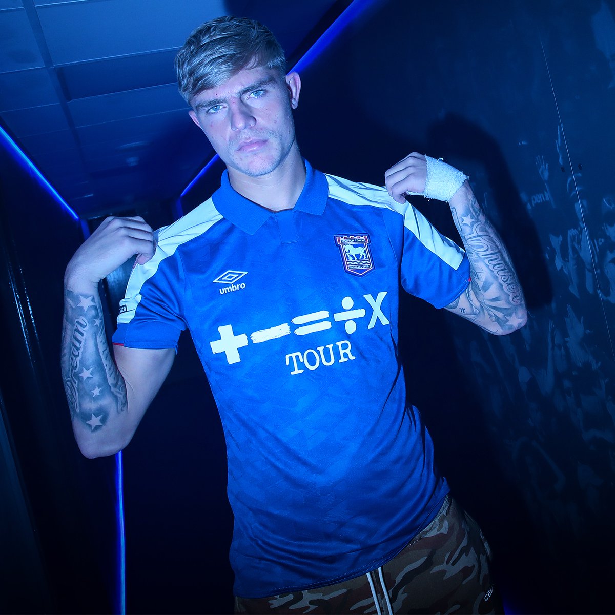 Official, confirmed. Ipswich Town sign Brandon Williams on loan with buy option clause from Man Utd 🔴