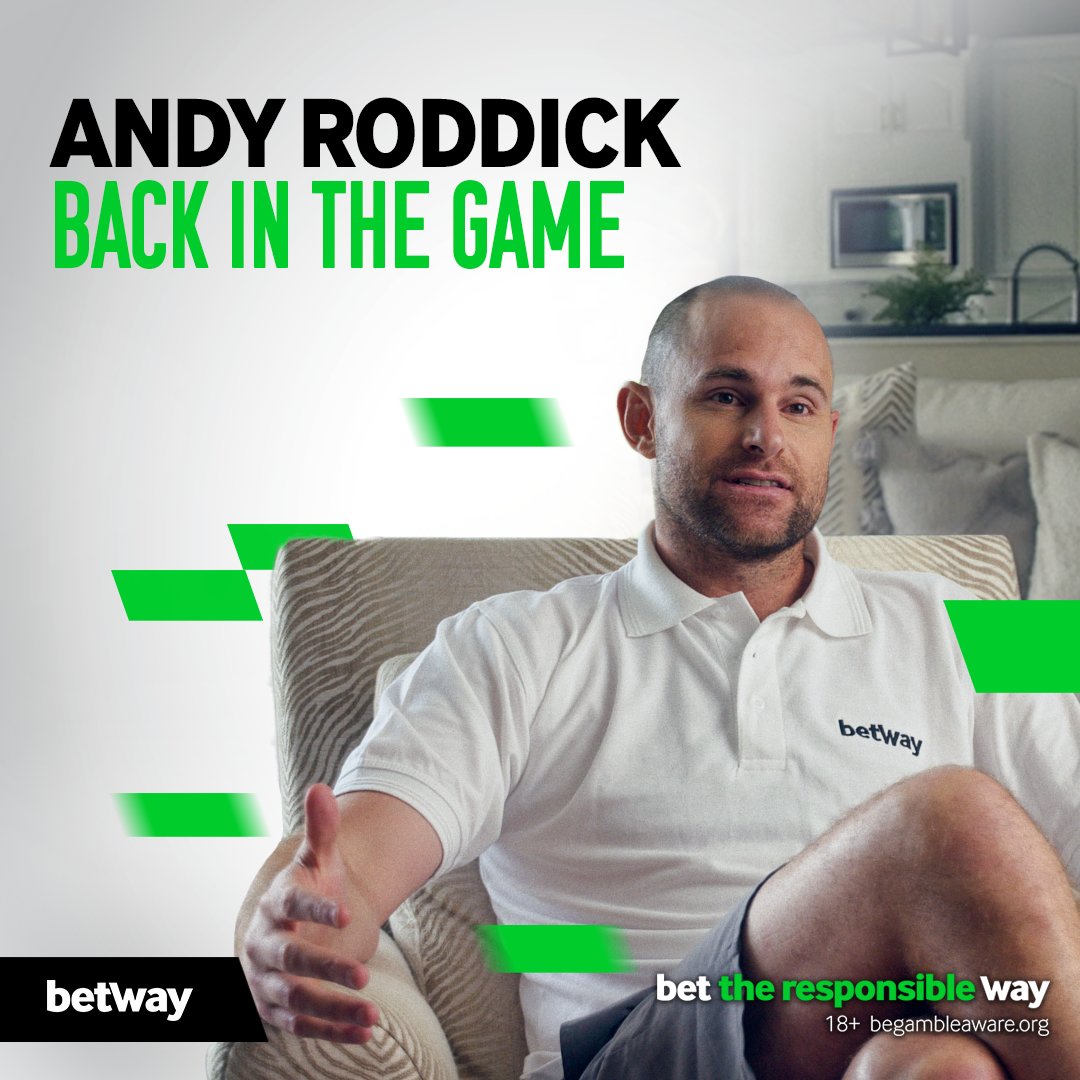 Retirement is overrated. Time to get back in the game, andyroddick. #AdvantageServed