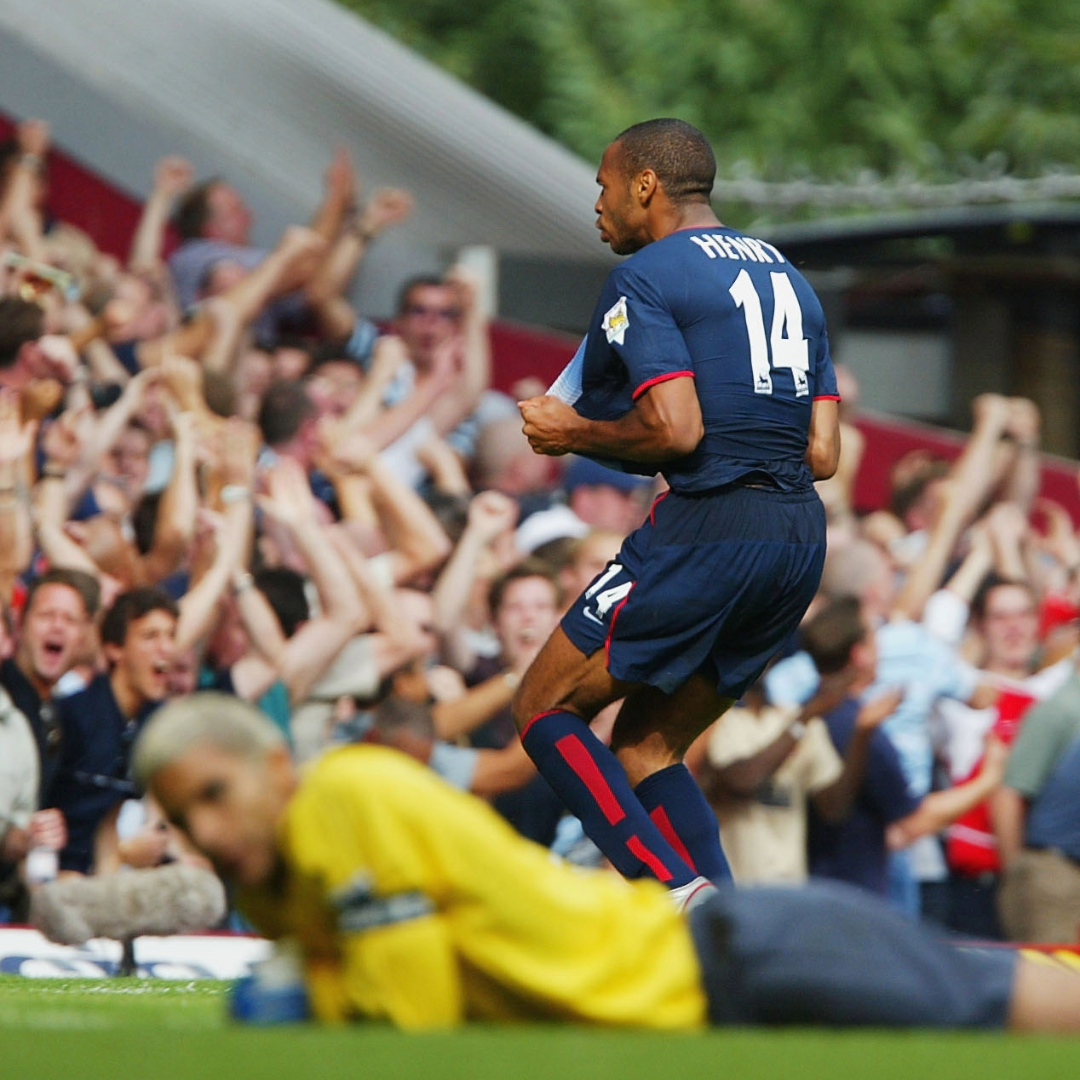 🗓️ On this day in 2002... Thierry Henry scored THAT goal at Upton Park 😮‍💨