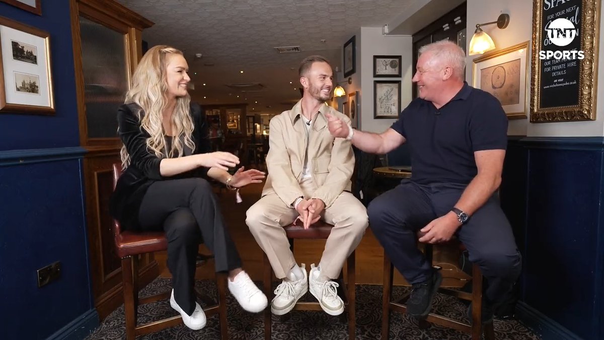 She’s so lucky she’s fit, this is so unprofessional and disrespectful to Maddison
