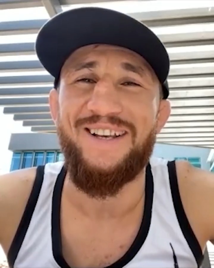 Merab Dvalishvili says he'd be ready to fight Sean O'Malley in December 👀 "I stole his jacket, so let’s see if I can steal his belt now." (via Damon Martin)