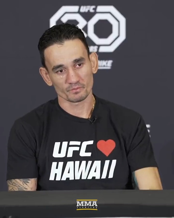 “I always go in there with Hawaii on my back, but it feels a little bit heavier now.” Max Holloway spoke from the heart about the devastating wildfires impacting Maui.