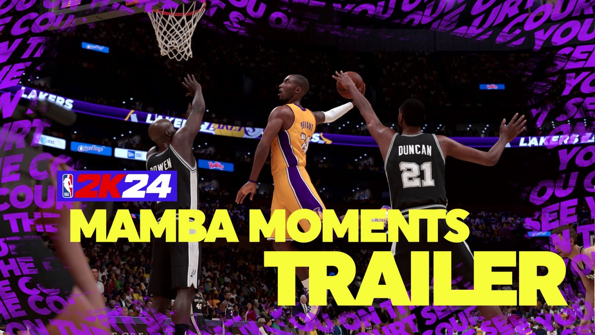 Mamba Moments in 2K24 🔥