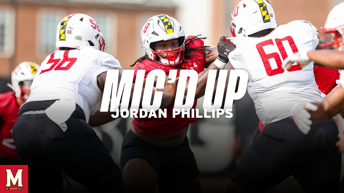 The big man from Florida Jordan Phillips is mic'd up. #TBIA