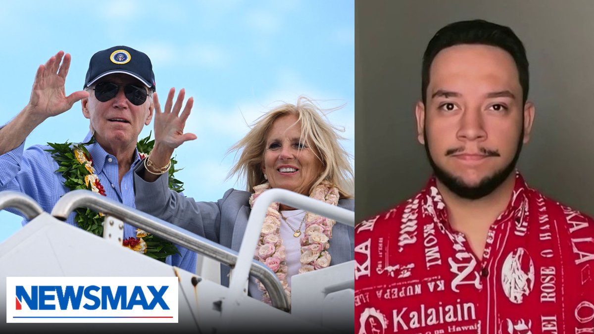 "People have lost everything here in Hawaii, in Lahaina, there's nothing left and [Biden] comes here and jokes about a kitchen fire, talking about his '67 Corvette. What an embarrassment and an insult to the people of Hawaii." — Diamond Garcia