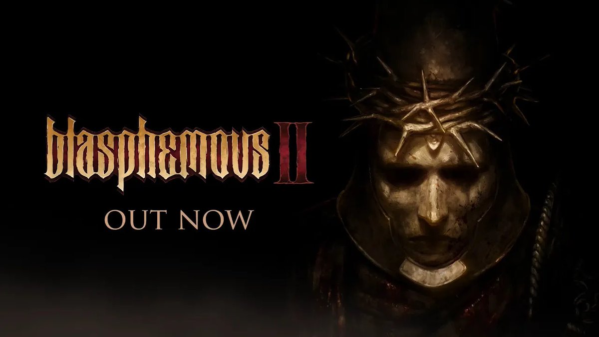 Rejoice, Sinners, for your Penance is due. Blasphemous II is OUT NOW on PC, @Xbox Series X|S, PlayStation 5, and 任天堂株式会社 Switch! Become The Penitent One once more, and endure the cycle of life and death anew. Out now:
