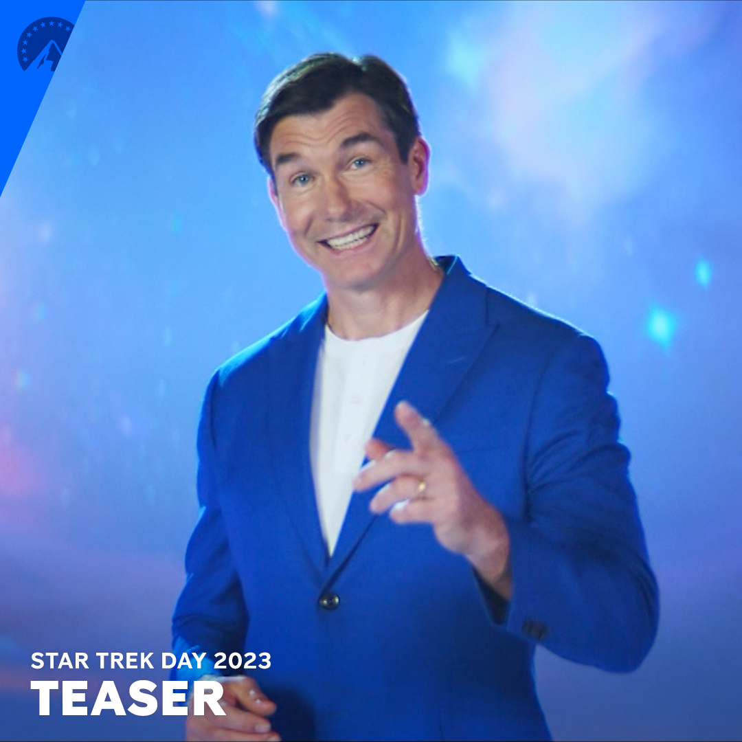 Set a course for #StarTrekDay 2023! Join host Jerry O'Connell and special guests on Friday, September 8 for a celebration of Star Trek's history, wildest moments, and so much more.