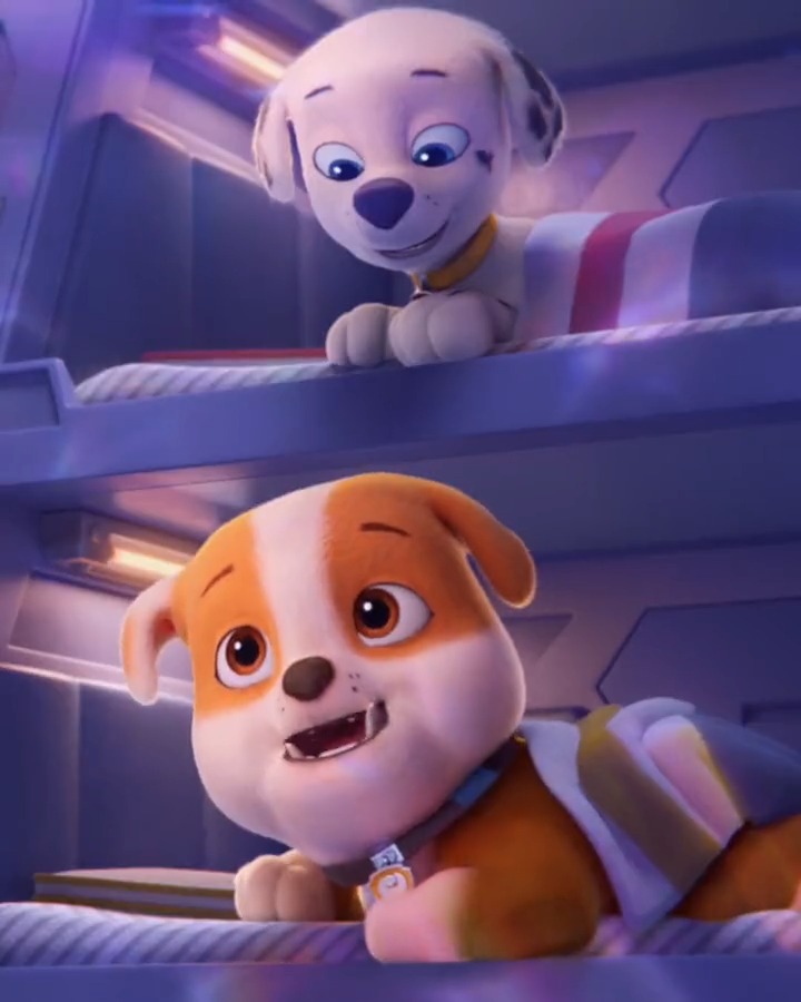 You bring the pizza 🍕, we'll bring the PUP-corn 🐾🍿. See #PAWPatrolMovie only in theatres September 29. #TMNTmovie #MutantMayhem