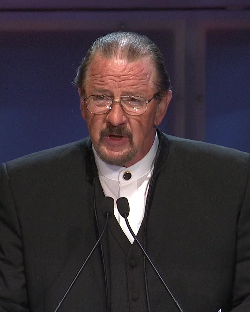 "Don't bury me on the lone prairie, no sirree. I want to go to Heaven in a wrestling ring."