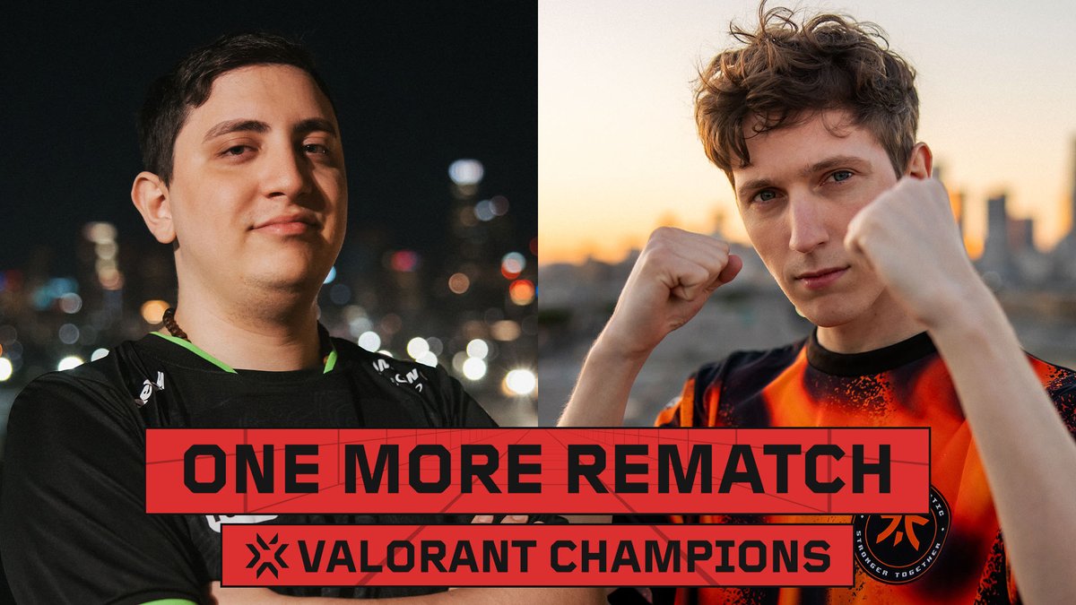 The final four - Paper Rex, Evil Geniuses, FNATIC, and LOUD 🇧🇷. A fiery Champions rematch. An awaited Masters Tokyo Rematch. Day 14 is HERE. Let's have some fun! Watch #VALORANTChampions at
