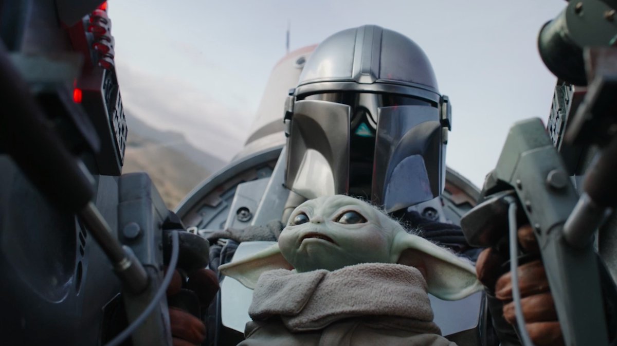 Witness the action in THE MANDALORIAN, now nominated for nine Emmy® Awards, including Outstanding Special Visual Effects. Industrial Light & Magic #FYC