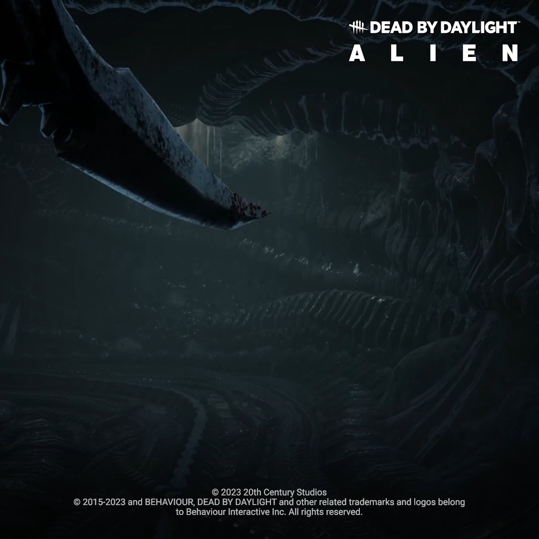 The Xenomorph may not see you when it's in Hidden pursuit, but make no mistake, it knows where you are 👁️