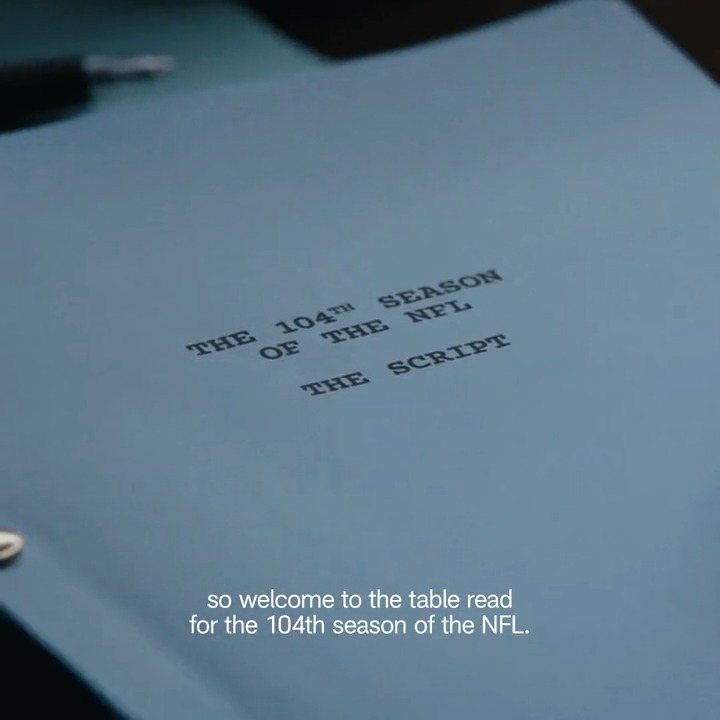 Video: The NFL has released the script for the 2023 Season 😄
