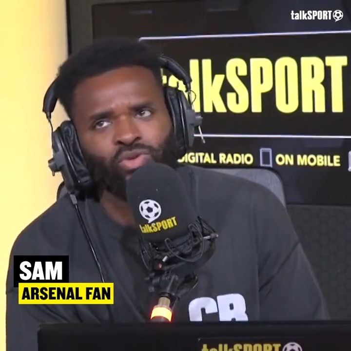 "We've not got a Champions League striker!" 😳 "It's gonna be Kai Havertz if Jesus is injured!" 😬 This #AFC fan believes his club should bring in #CFC's Romelu Lukaku 👀