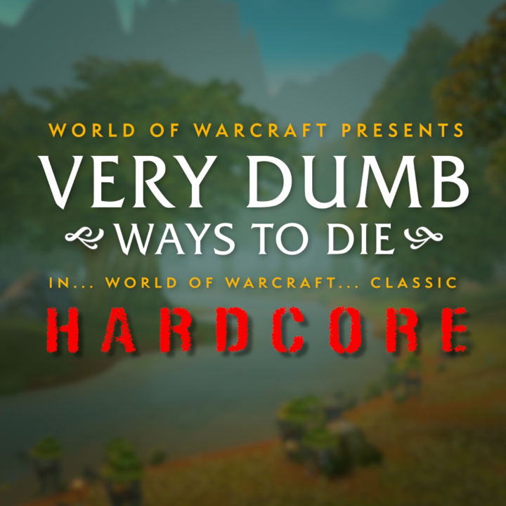 Maybe just steer clear of murlocs altogether… #WoWClassic Hardcore arrives today.